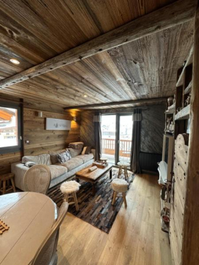 Appartement 3 pièces style chalet proximité pistes